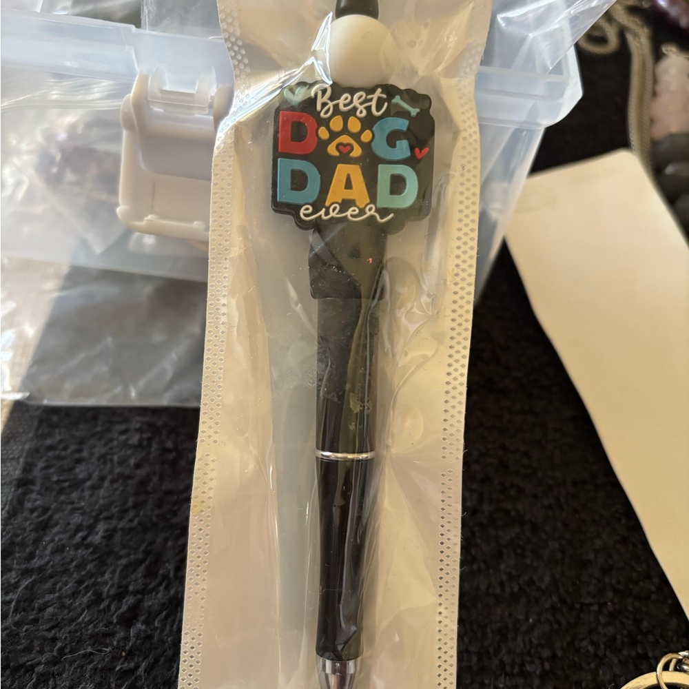 Best Dog Dad Ever Pen